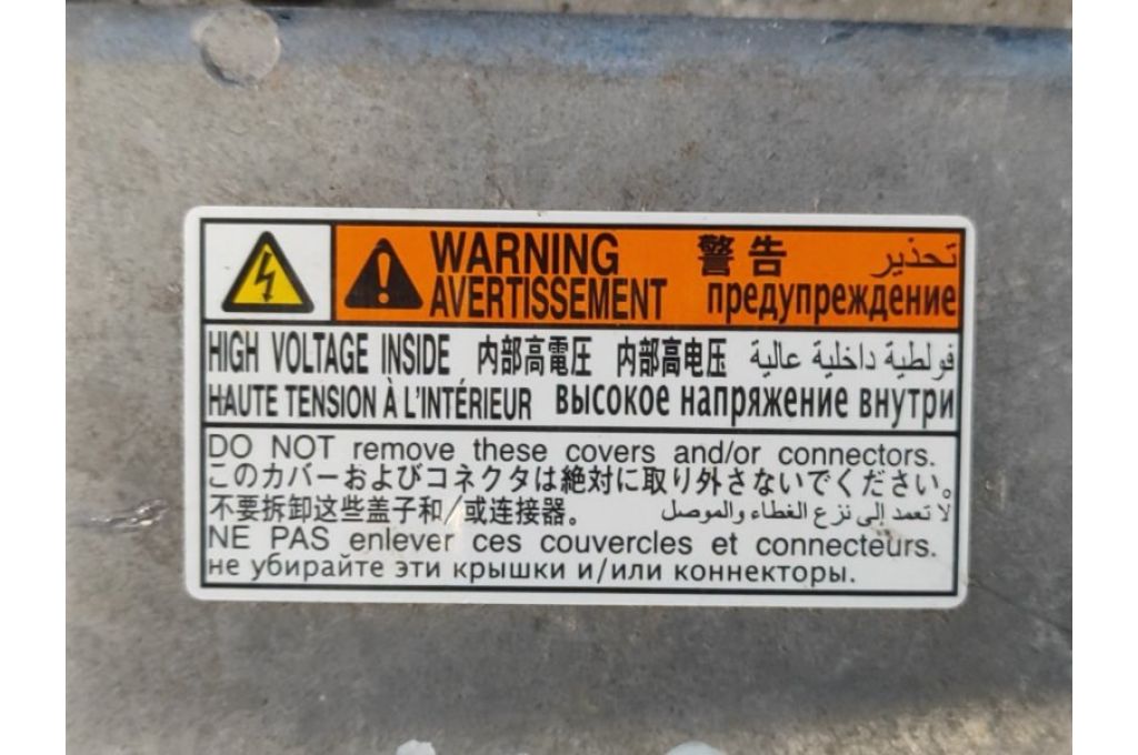 G9200-47181 | inwerter TOYOTA PRIUS - 30 09-17 (381213) - Zdjęcie 8