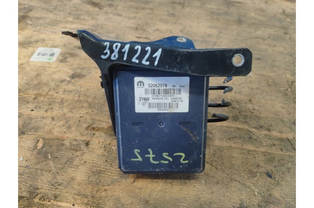 52062978 | Moduł ABS JEEP RENEGADE (BU) 14- (381221)
