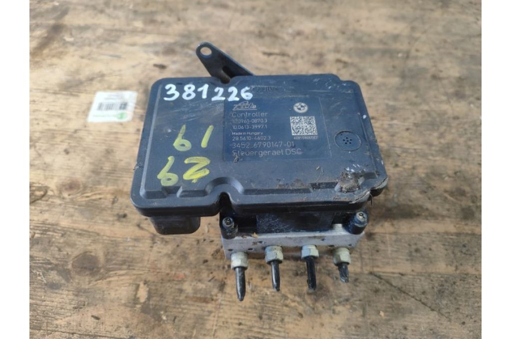 34526790147 | Moduł ABS BMW 3 SERIES (E90-E93) 2005–2014 (381226)