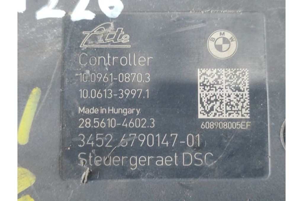 34526790147 | Moduł ABS BMW 3 SERIES (E90-E93) 2005–2014 (381226) - Zdjęcie 5