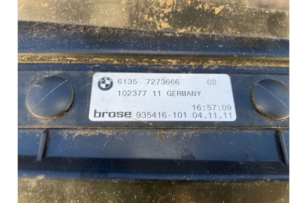 51127203976 | Wzmacniacz tylnego zderzaka BMW 5 SERIES (F10) 11-13 (381236) - Zdjęcie 2