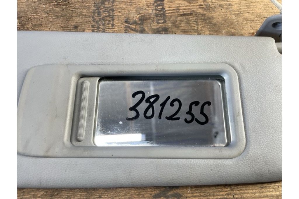 51166981698 | osłona przeciwsłoneczna praw. BMW 3 SERIES (E90-E93) 2005–2014 (381255) - Zdjęcie 2