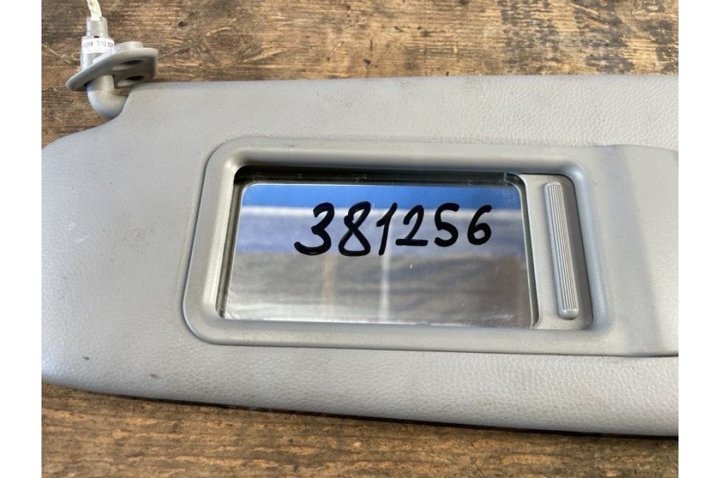 51166981697 | osłona przeciwsłoneczna lew. BMW 3 SERIES (E90-E93) 2005–2014 (381256) - Zdjęcie 2