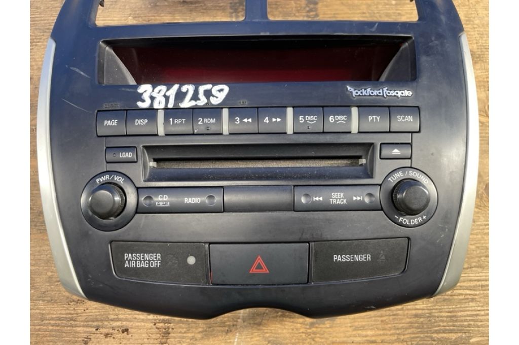 8002A917XA | Moduł sterowania multimediami MITSUBISHI ASX / OUTLANDER SPORT 10-21 (381259) - Zdjęcie 3
