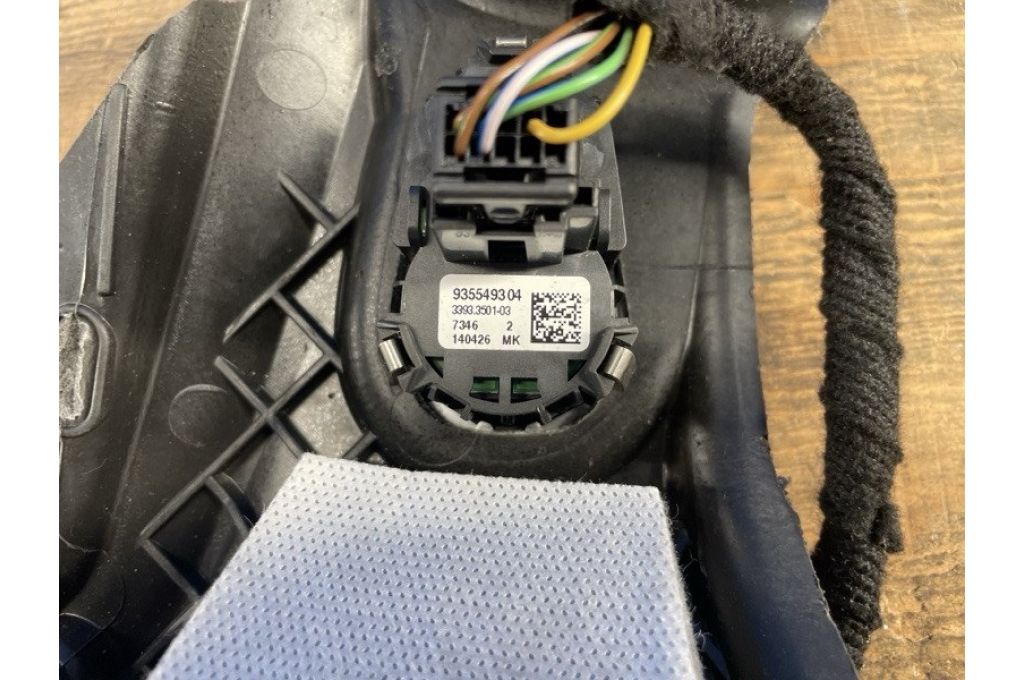 61319355493 | Przycisk Start-Stop BMW 3 SERIES (F30) 2012–21 (381264) - Zdjęcie 3