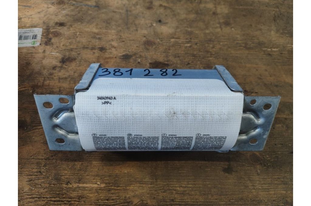 399138247051 | Poduszka powietrzna dla pasażera BMW 3 SERIES (E90-E93) 2005–2014 (381282)