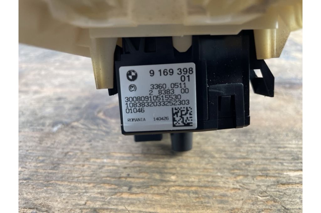 61319169398 | Moduł sterowania oświetleniem BMW 3 SERIES (E90-E93) 2005–2014 (381281) - Zdjęcie 3
