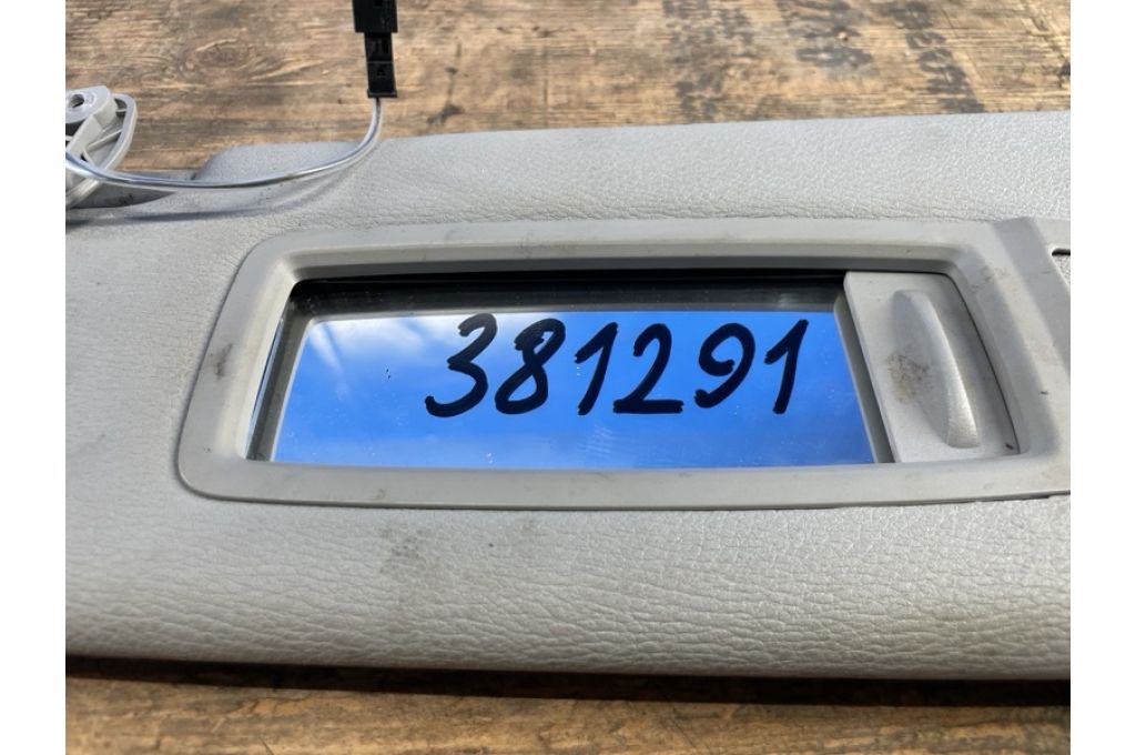 51167278613 | osłona przeciwsłoneczna lew. BMW X5 (E70) 07-13 (381291) - Zdjęcie 2