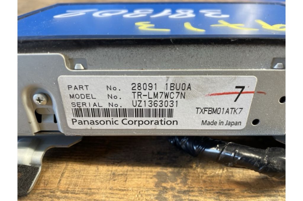 28091-1BU0A | monitor INFINITI G25/G35/G37/Q40 06-14 (381302) - Zdjęcie 6