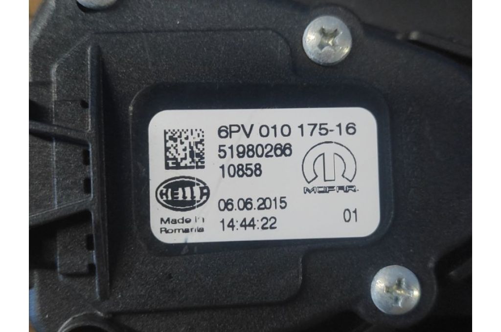 51980266 | Pedał gazu JEEP RENEGADE (BU) 14- (381305) - Zdjęcie 4