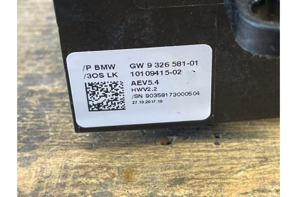 61319326581 | dźwignia automatycznej skrzyni biegów BMW 3 SERIES (F30) 2012–21 (381311) - Zdjęcie 9