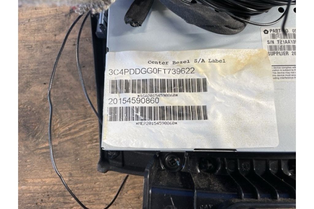 05064993AI | monitor DODGE JOURNEY 08-20 (381313) - Zdjęcie 7