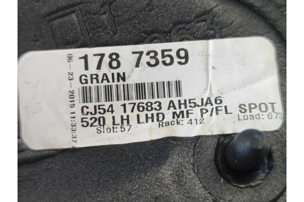 CJ5Z-17683-BA | Lusterko lew. FORD ESCAPE 12-19 (381315) - Zdjęcie 7