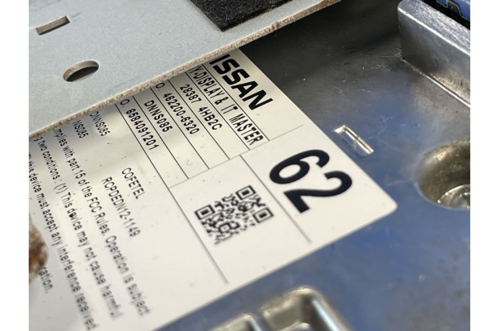 28387-4HB2C | monitor INFINITI Q50 15-20 (381344) - Zdjęcie 8