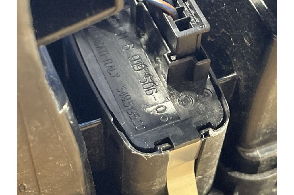 51452991701 | Deflektor powietrza BMW X1 E84 09- (381351) - Zdjęcie 9