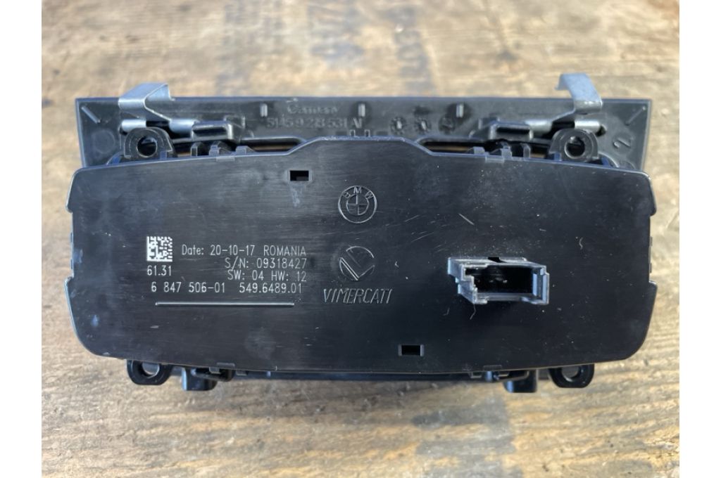 61316847506 | Moduł sterowania oświetleniem BMW 3 SERIES (F30) 2012–21 (381362) - Zdjęcie 2