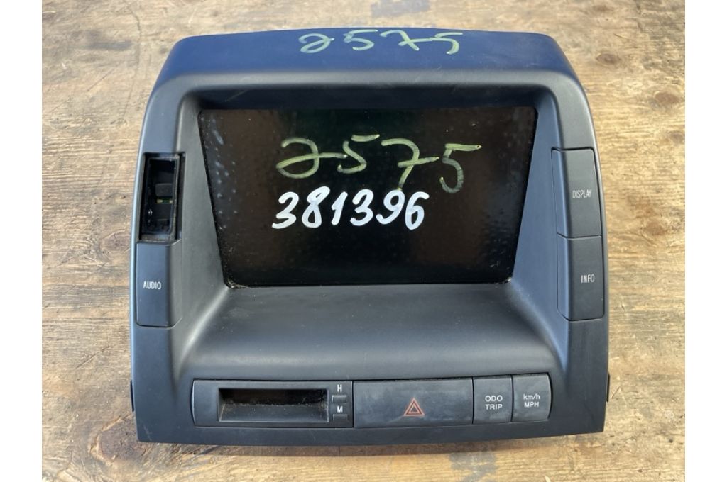 86110-47230-C0 | monitor TOYOTA PRIUS - 20 03-11 (381396)