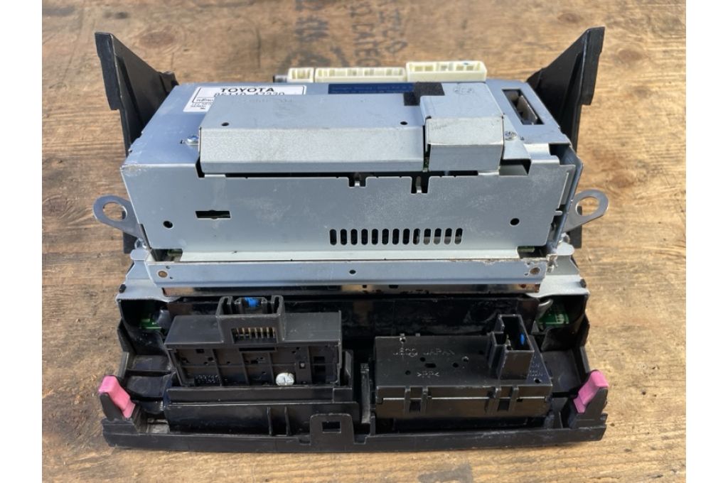 86110-47230-C0 | monitor TOYOTA PRIUS - 20 03-11 (381396) - Zdjęcie 4