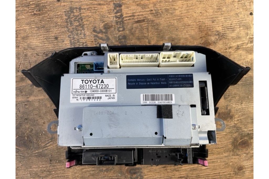 86110-47230-C0 | monitor TOYOTA PRIUS - 20 03-11 (381396) - Zdjęcie 7