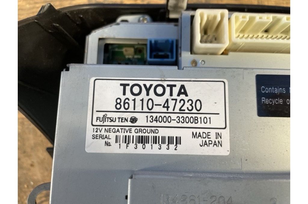 86110-47230-C0 | monitor TOYOTA PRIUS - 20 03-11 (381396) - Zdjęcie 8