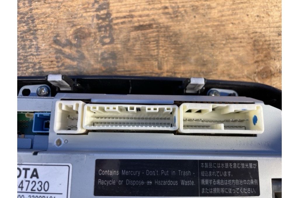 86110-47230-C0 | monitor TOYOTA PRIUS - 20 03-11 (381396) - Zdjęcie 9