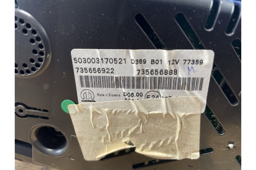 5YV29KXHAA | Tablica przyrządów JEEP RENEGADE (BU) 14- (381401) - Zdjęcie 4