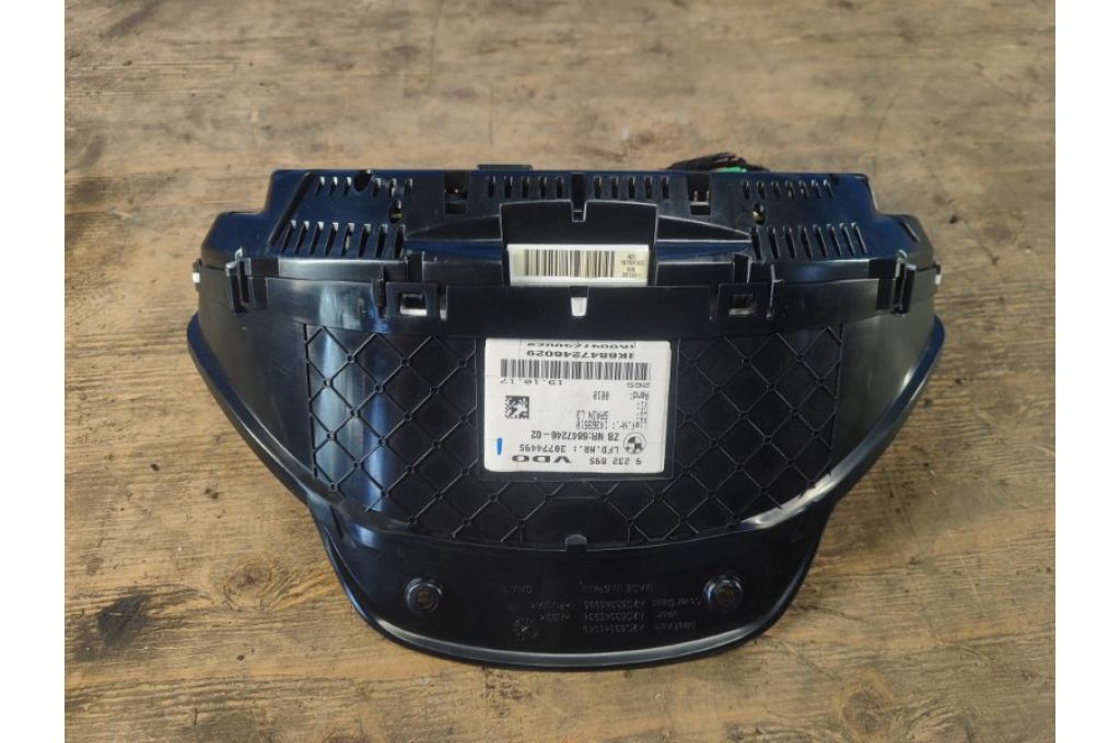 62106847246 | Tablica przyrządów BMW 3 SERIES (F30) 2012–21 (381403) - Zdjęcie 2