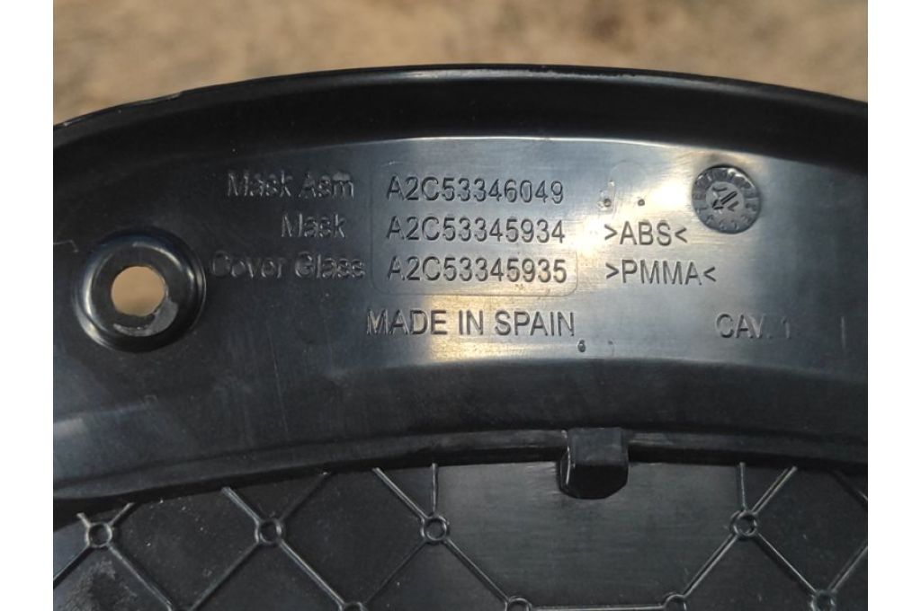 62106847246 | Tablica przyrządów BMW 3 SERIES (F30) 2012–21 (381403) - Zdjęcie 5