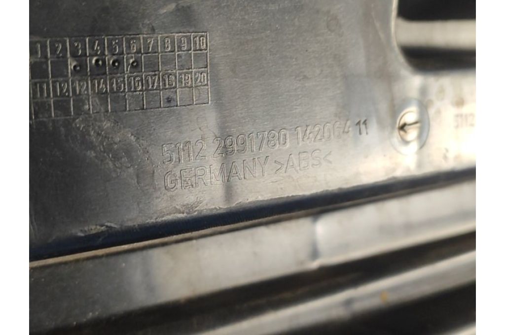 51124884490 | Wspornik/mocowanie tylnego zderzaka praw. BMW X1 E84 09- (381409) - Zdjęcie 4