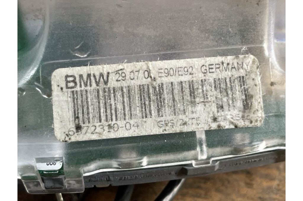 65206972310 | Antena BMW 3 SERIES (E90-E93) 2005–2014 (381435) - Zdjęcie 8