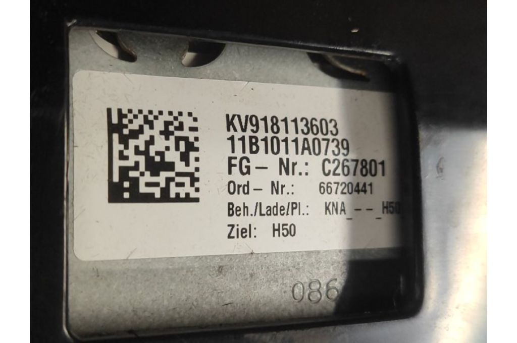 72129181134 | Poduszka powietrzna dla pasażera BMW 5 SERIES (F10) 11-13 (381437) - Zdjęcie 4