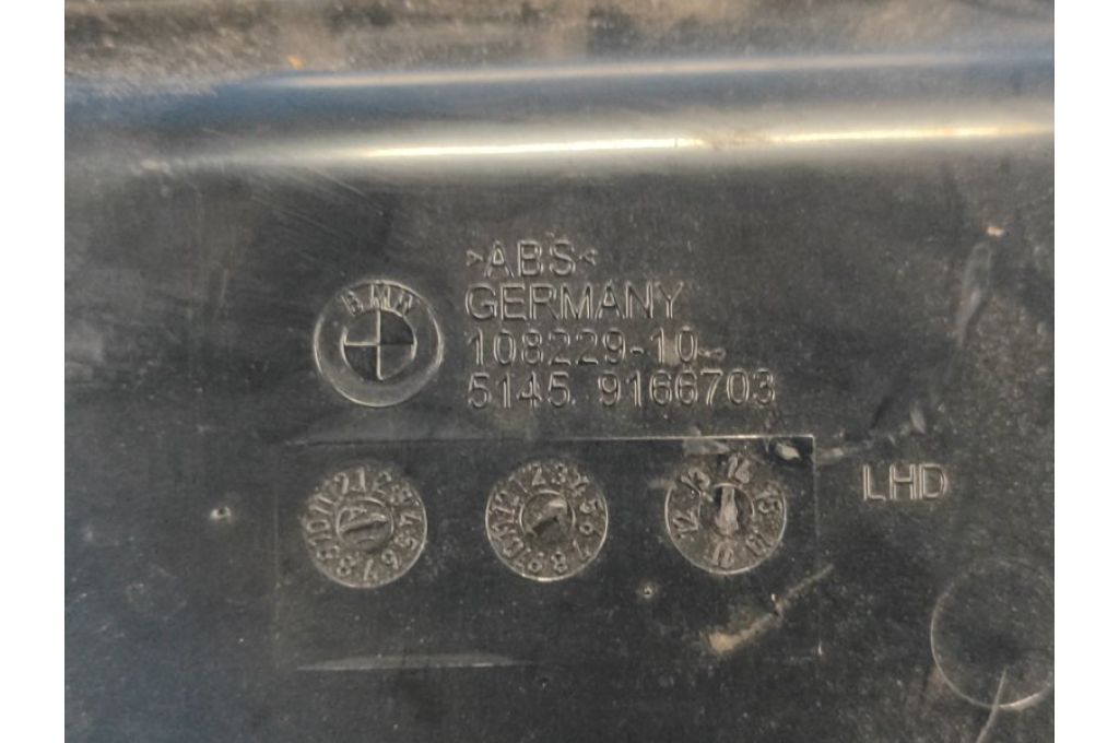 72129181134 | Poduszka powietrzna dla pasażera BMW 5 SERIES (F10) 11-13 (381437) - Zdjęcie 5