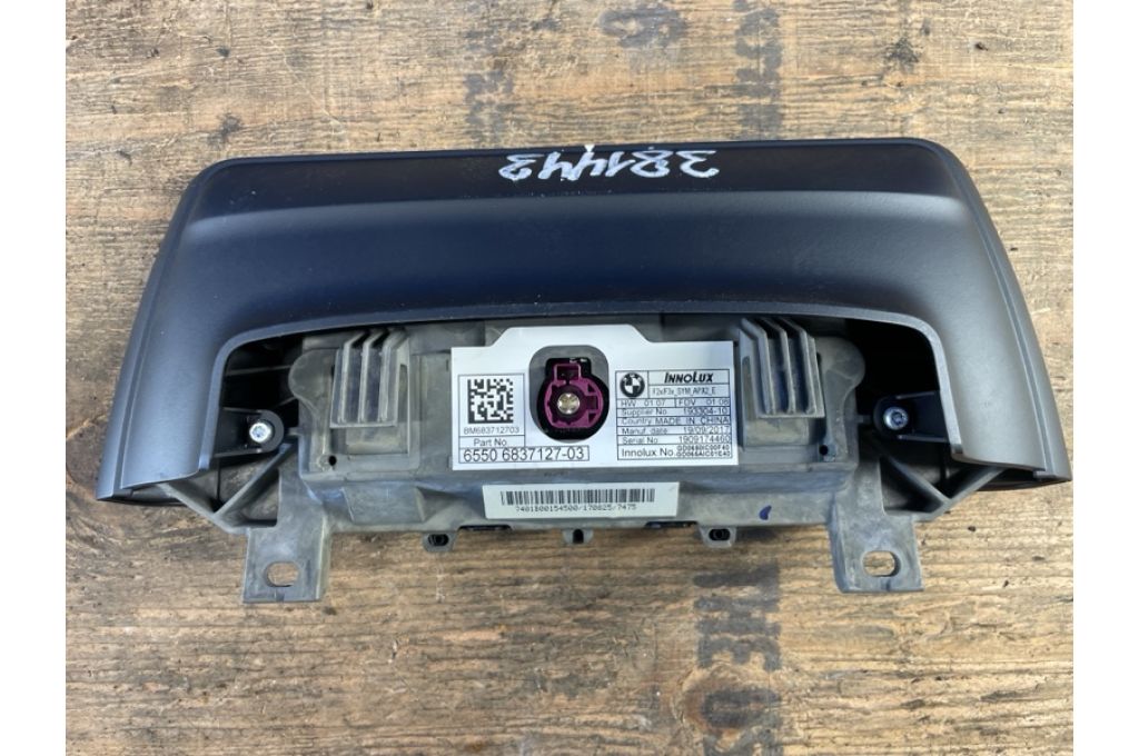 65506837127 | monitor BMW 3 SERIES (F30) 2012–21 (381443) - Zdjęcie 3
