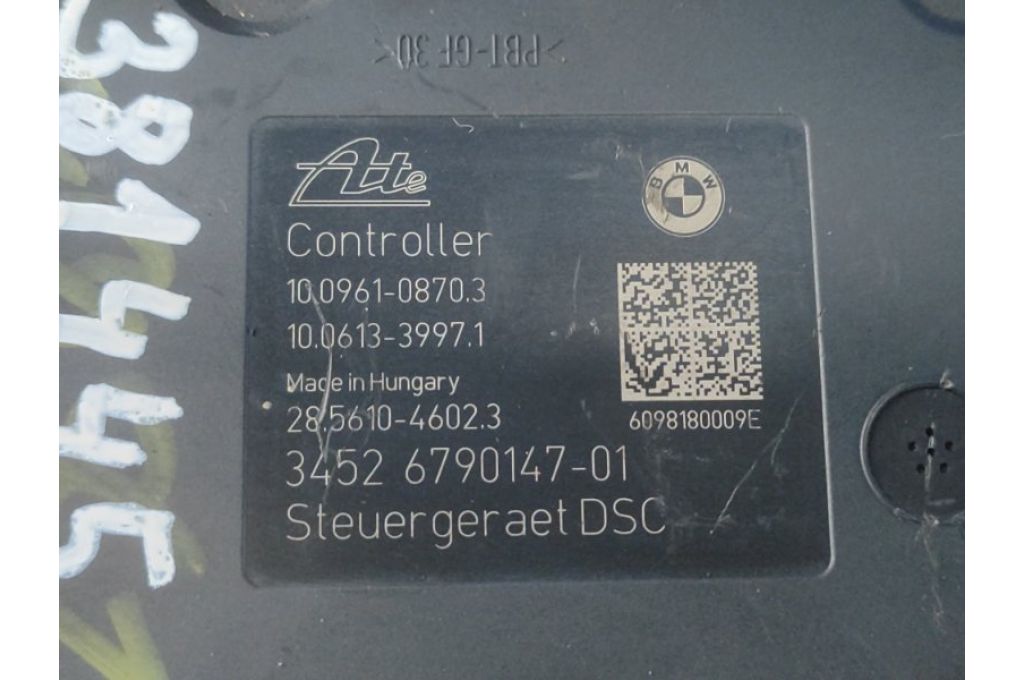 34516790146 | Moduł ABS BMW 3 SERIES (E90-E93) 2005–2014 (381445) - Zdjęcie 6
