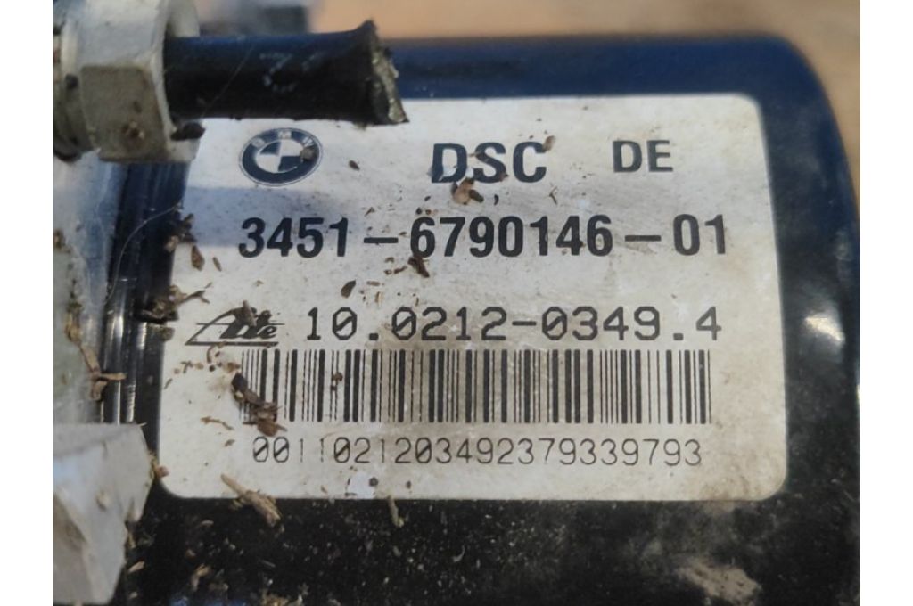 34516790146 | Moduł ABS BMW 3 SERIES (E90-E93) 2005–2014 (381445) - Zdjęcie 7