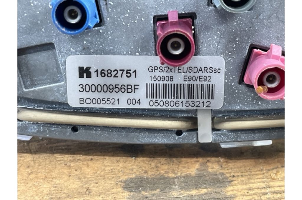 65206972310 | Antena BMW 3 SERIES (E90-E93) 2005–2014 (381454) - Zdjęcie 9