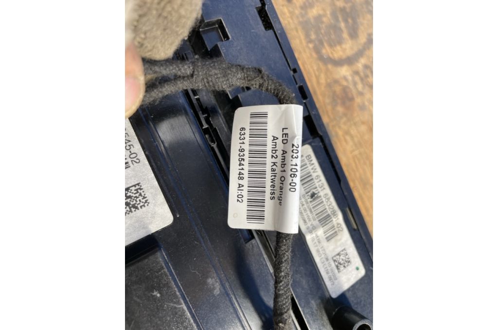 61316832881 | Moduł sterowania ogrzewaniem BMW 3 SERIES (F30) 2012–21 (381460) - Zdjęcie 6