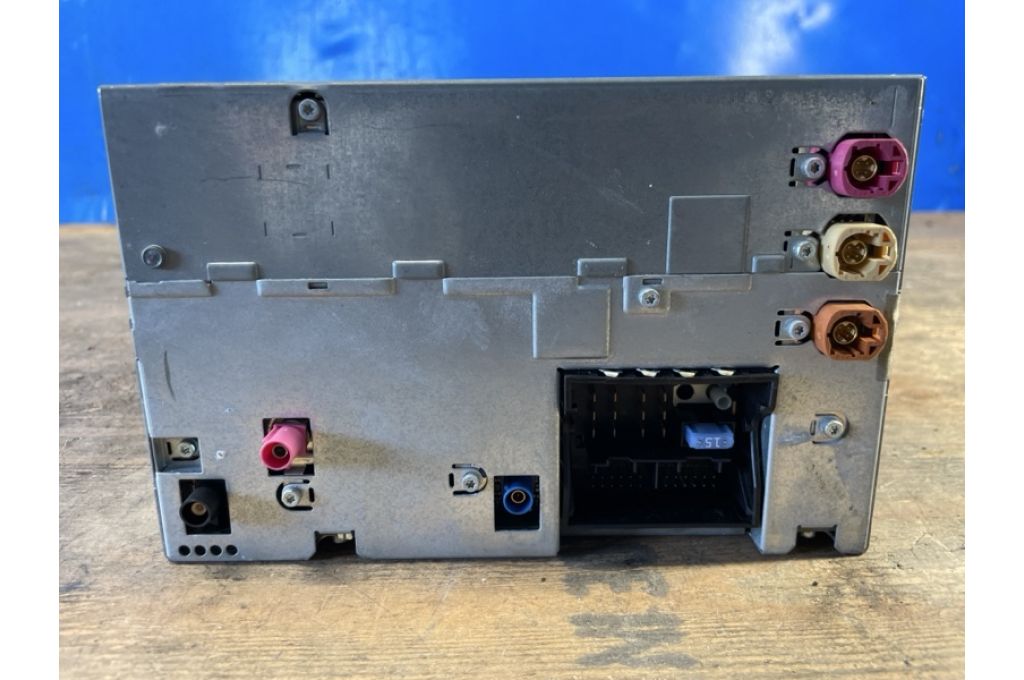 65129222863 | radio BMW 3 SERIES (E90-E93) 2005–2014 (381463) - Zdjęcie 5