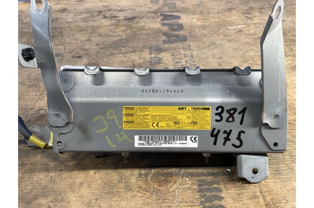 7390042031C0 | Poduszka powietrzna na kolana lew. TOYOTA RAV4 13-19 (381475) - Zdjęcie 3