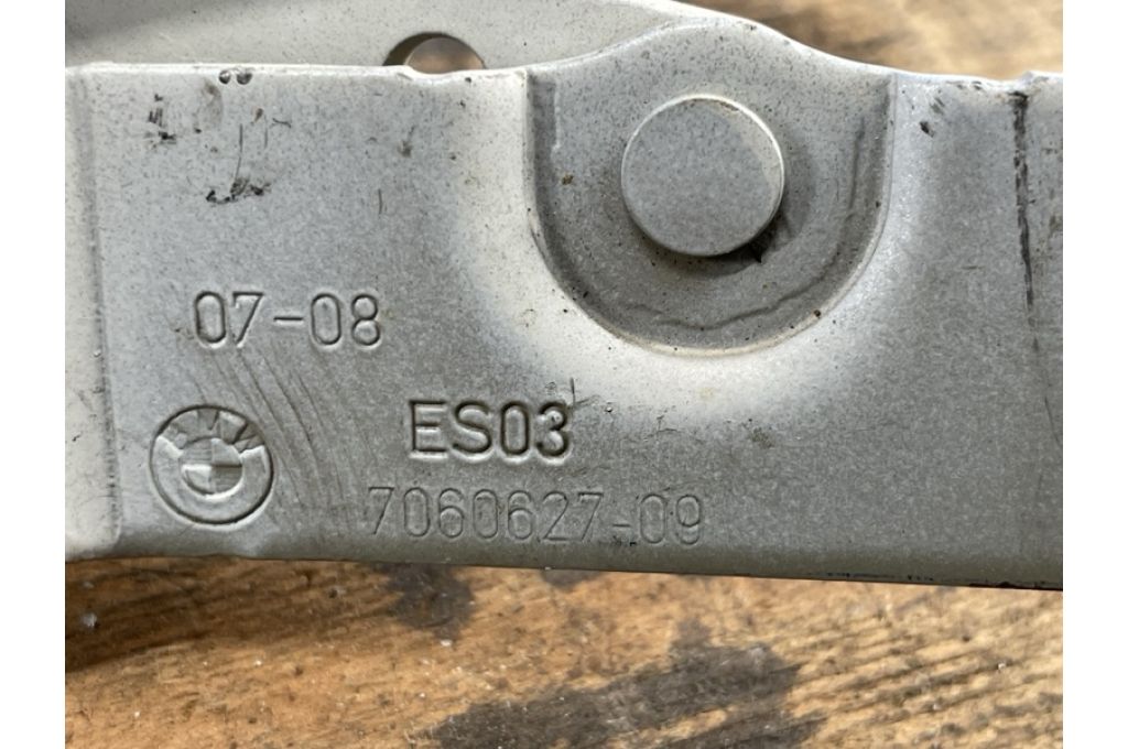 41627210675 | Zawias pokrywy bagażnika lew. BMW 3 SERIES (E90-E93) 2005–2014 (381483) - Zdjęcie 3