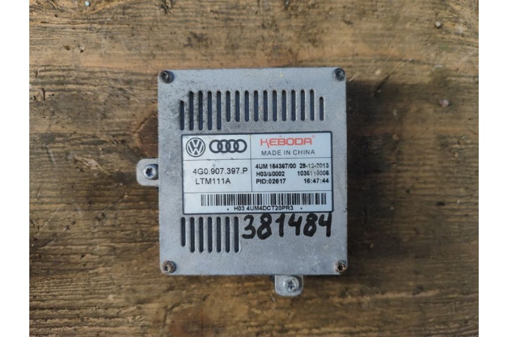 4G0907397P | Przetwornica XENON AUDI A3 (8V) 12–17 (381484)