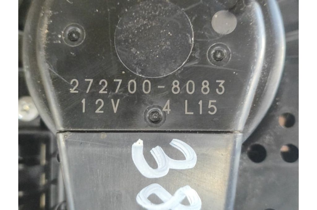 8710312080 | silnik nagrzewnicy TOYOTA PRIUS - 30 09-17 (381488) - Zdjęcie 4
