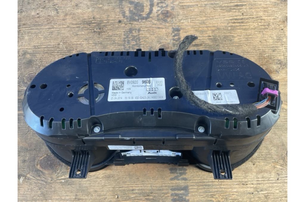 8V0920960B | Tablica przyrządów AUDI A3 (8V) 12–17 (381508) - Zdjęcie 6