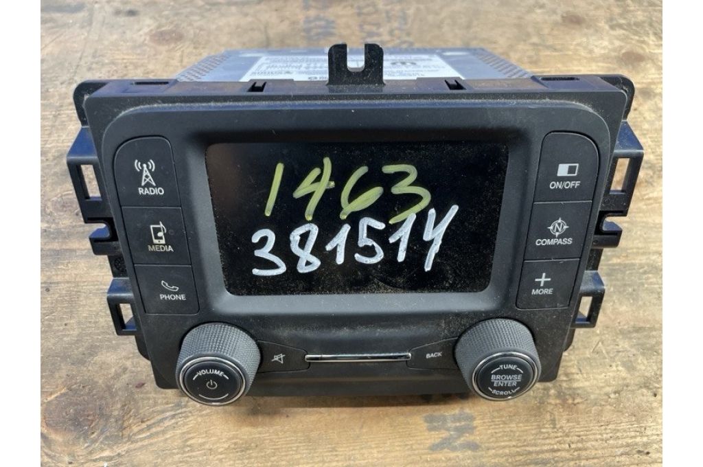 5VV58DX9AA | radio JEEP RENEGADE (BU) 14- (381514)