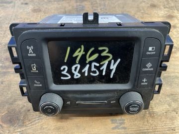 radio JEEP RENEGADE (BU) 14-