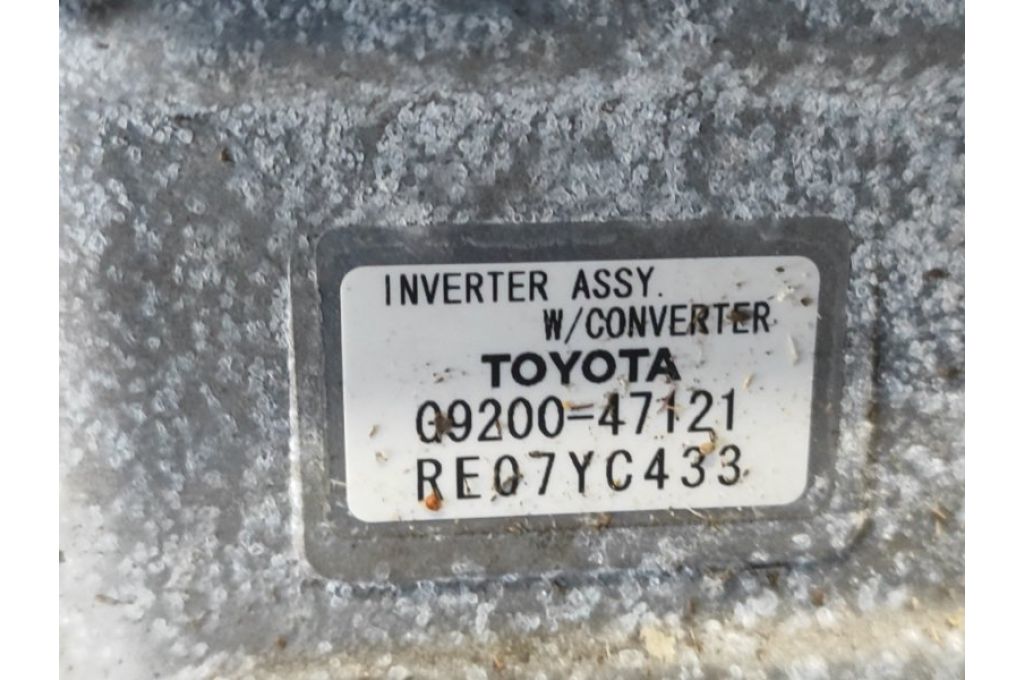G9200-47121 | inwerter TOYOTA PRIUS - 20 03-11 (381523) - Zdjęcie 6