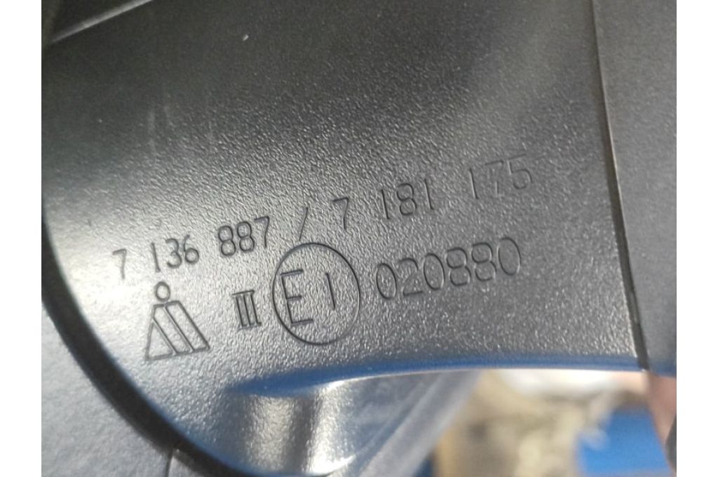 51167282732 | Lusterko praw. BMW X5 (E70) 07-13 (381547) - Zdjęcie 7