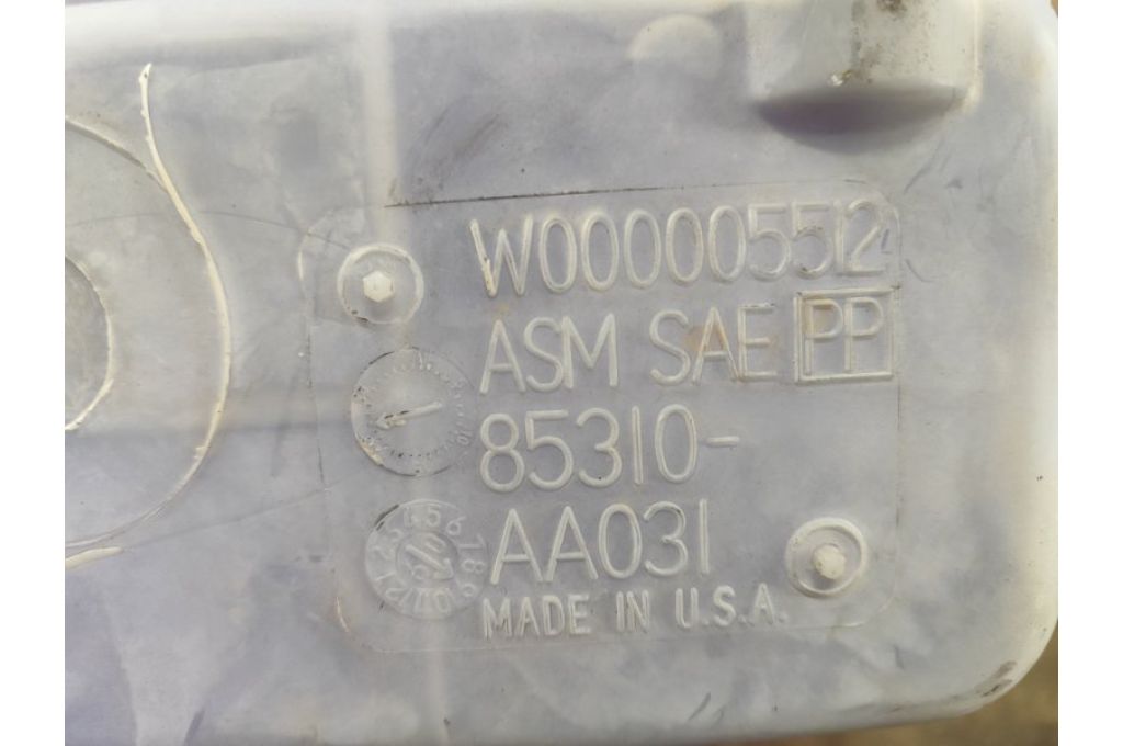 85315-AA031 | Zbiornik spryskiwacza TOYOTA AVALON 05-12 (381569) - Zdjęcie 3