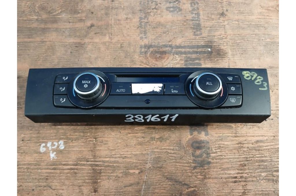 64119224545 | Moduł sterowania ogrzewaniem BMW 3 SERIES (E90-E93) 2005–2014 (381611)