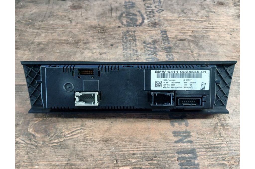 64119224545 | Moduł sterowania ogrzewaniem BMW 3 SERIES (E90-E93) 2005–2014 (381611) - Zdjęcie 4